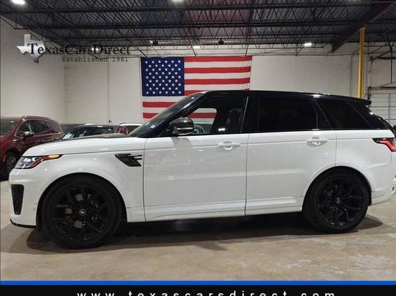 LAND ROVER RANGE ROVER SPORT 2021 SALWZ2RE5MA774828 image